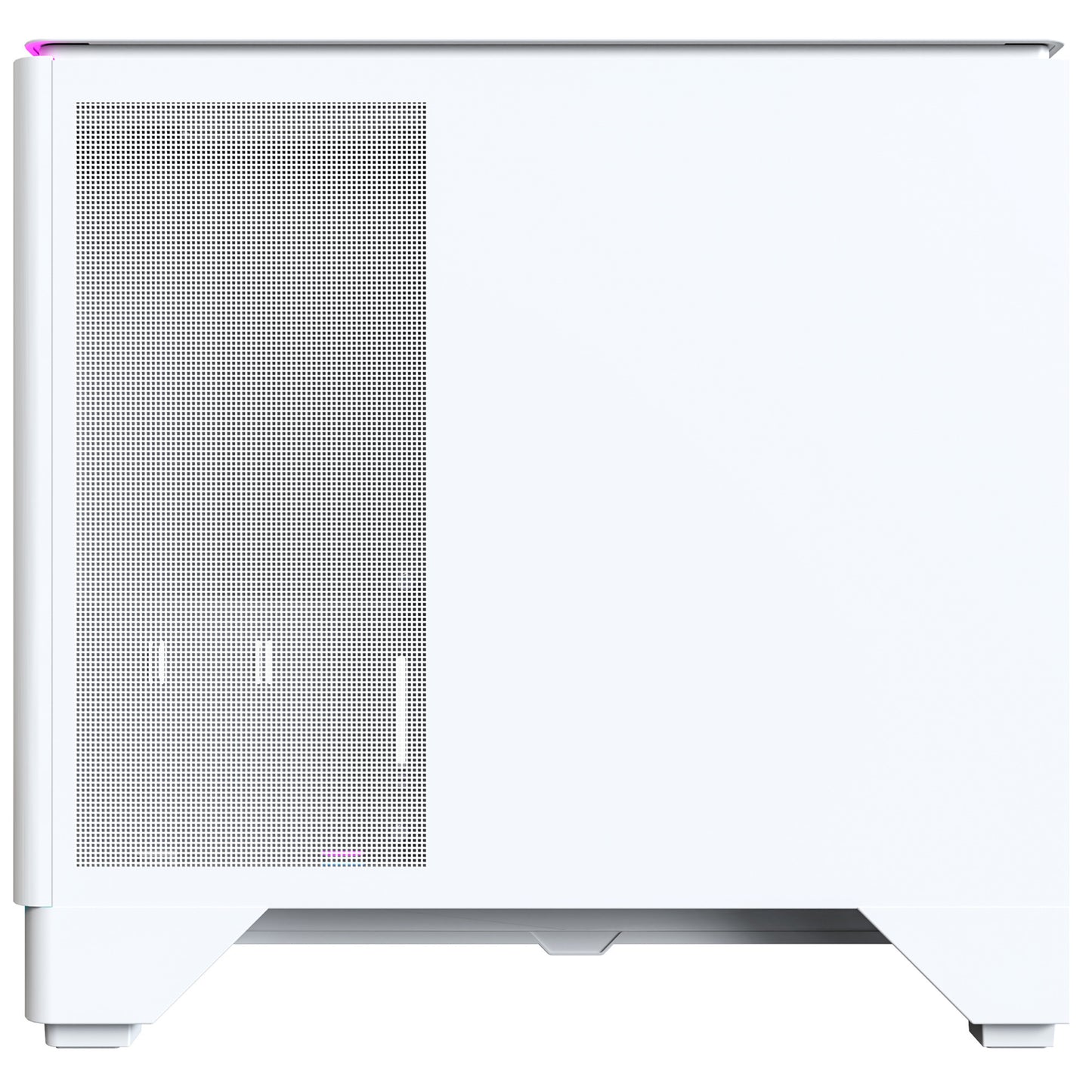 Montech King 15 Pro Midi-Tower-Gehäuse (weiß | 2x USB-A | 1x USB-C | RGB | Fenster)