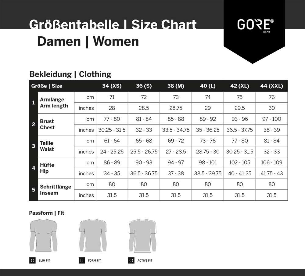 Gorewear Everyday Windstopper® – Damen-Windweste