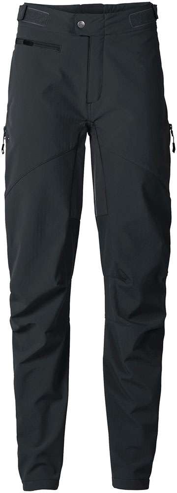 Vaude qimsa ii – Damen-Softshellhose – kurze Länge