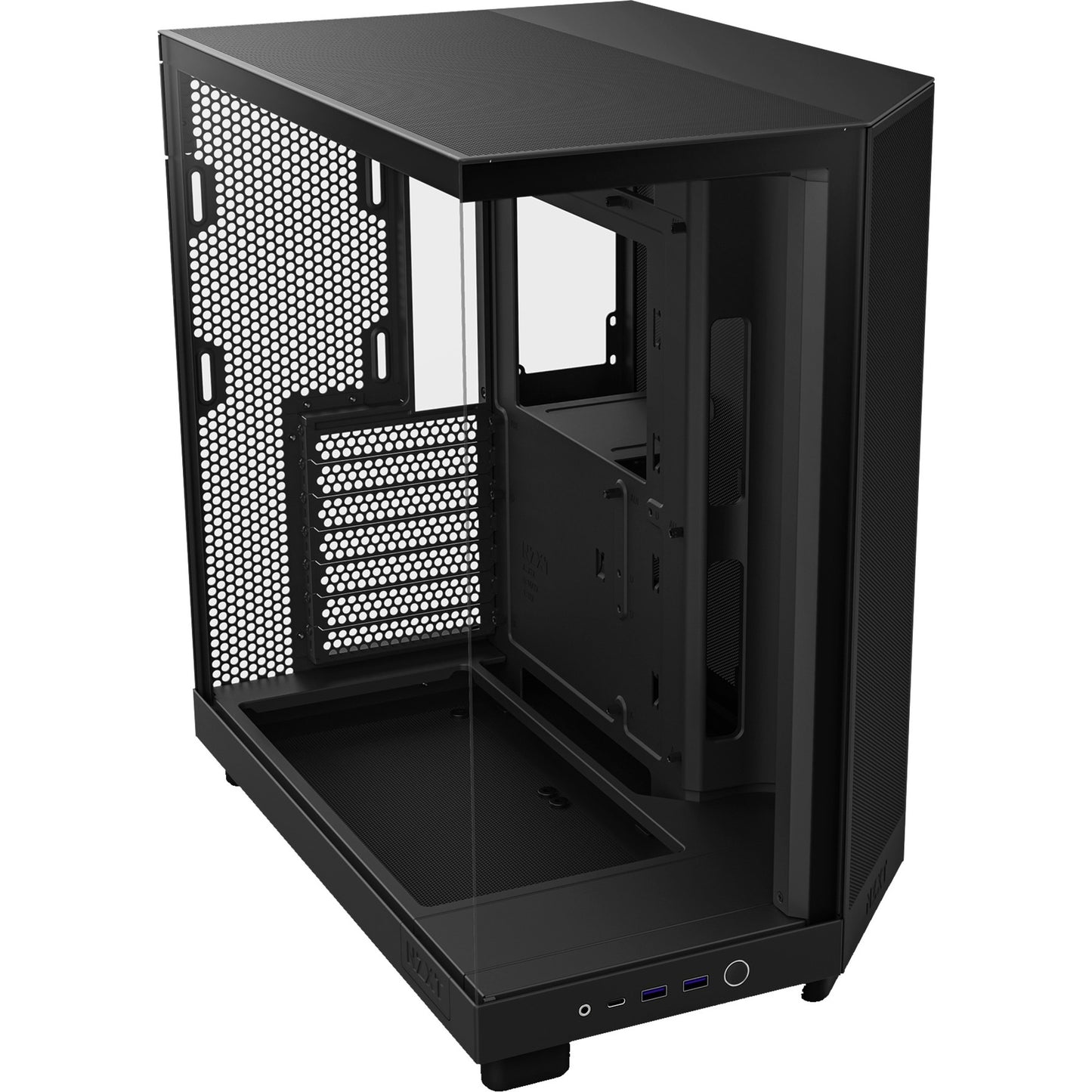 NZXT H6 Durchfluss