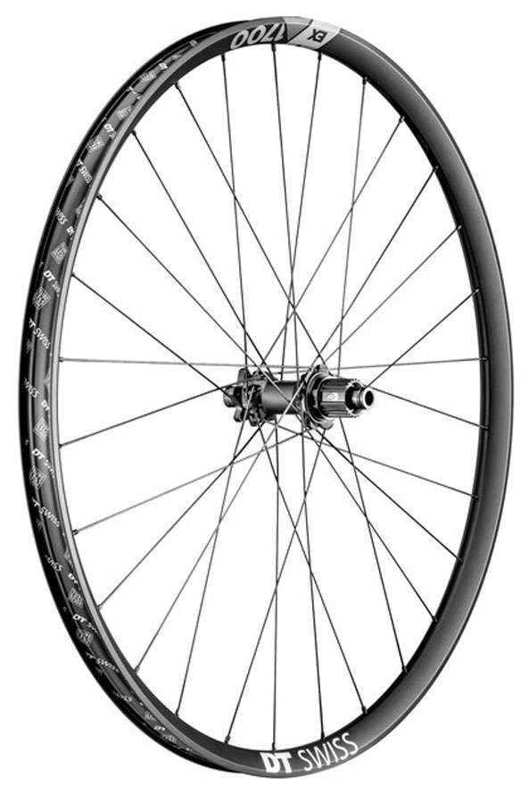 DT Swiss Ex 1700 Spline® 30 6-Loch Boost 27,5 Hinterrad