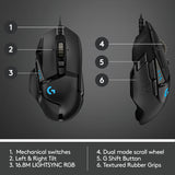 Logitech G502 Hero High Performance Gaming Maus - afbeelding 6