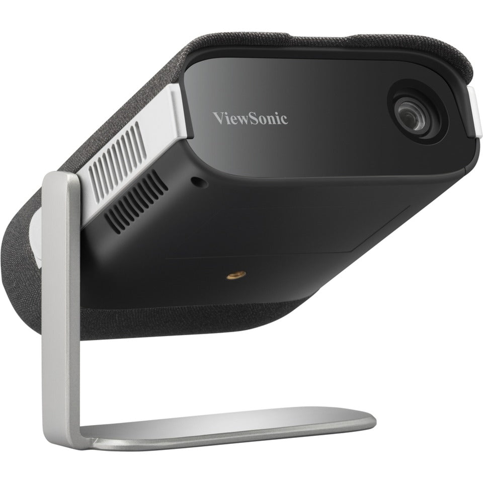 Viewsonic tragbarer LED-Projektor mit Harman-Kardon-Lautsprechern (schwarz, HDMI, Audio)