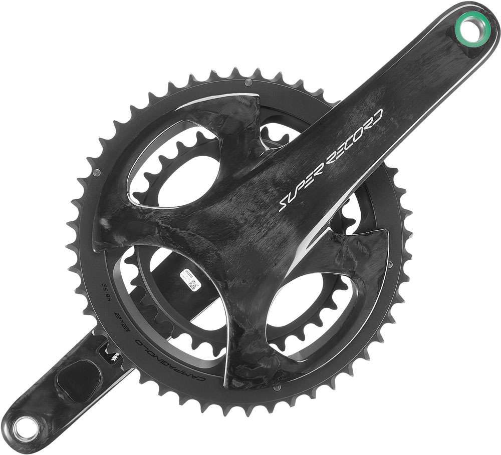 Campagnolo Super Record Prot Carbon 12-Gang-Kurbel 48 32