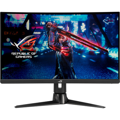 Asus Rog Strix XG27aqV 27 gebogener Gaming-Monitor (schwarz, 2x HDMI, 1x Display-Port, 170 Hz)