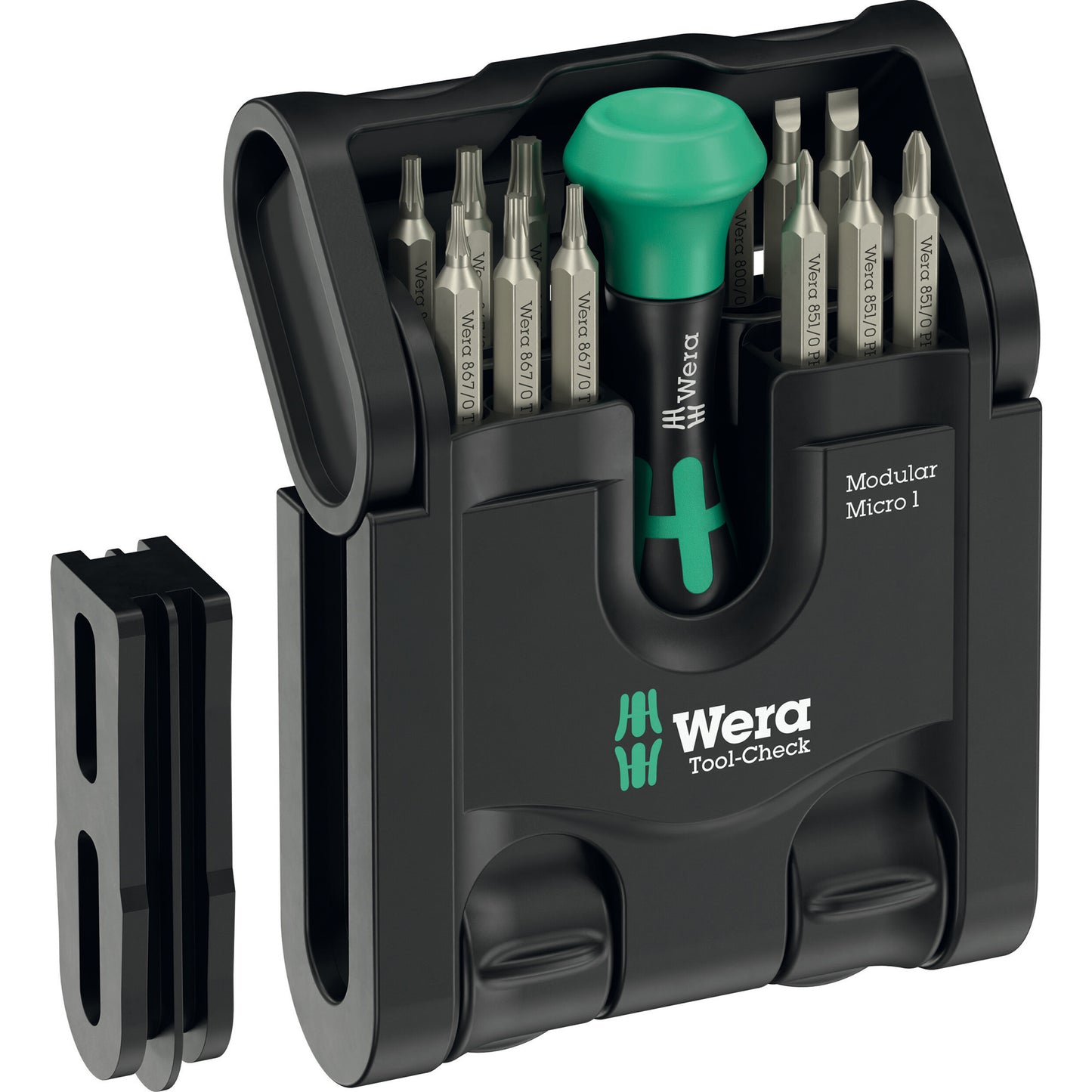 Wera Tool-Check Modular Micro 1, 21-tlg