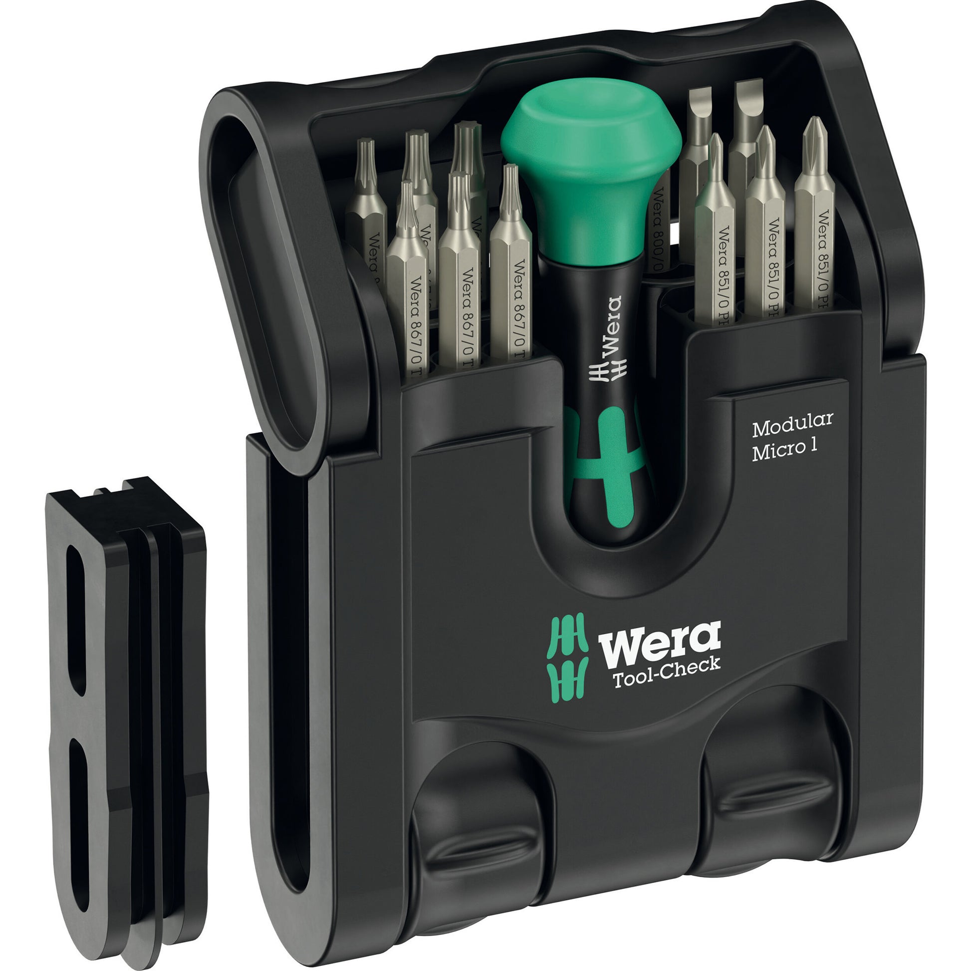Wera Tool-Check Modular Micro 1, 21-tlg