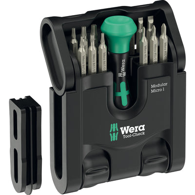 Wera Tool-Check Modular Micro 1, 21-tlg