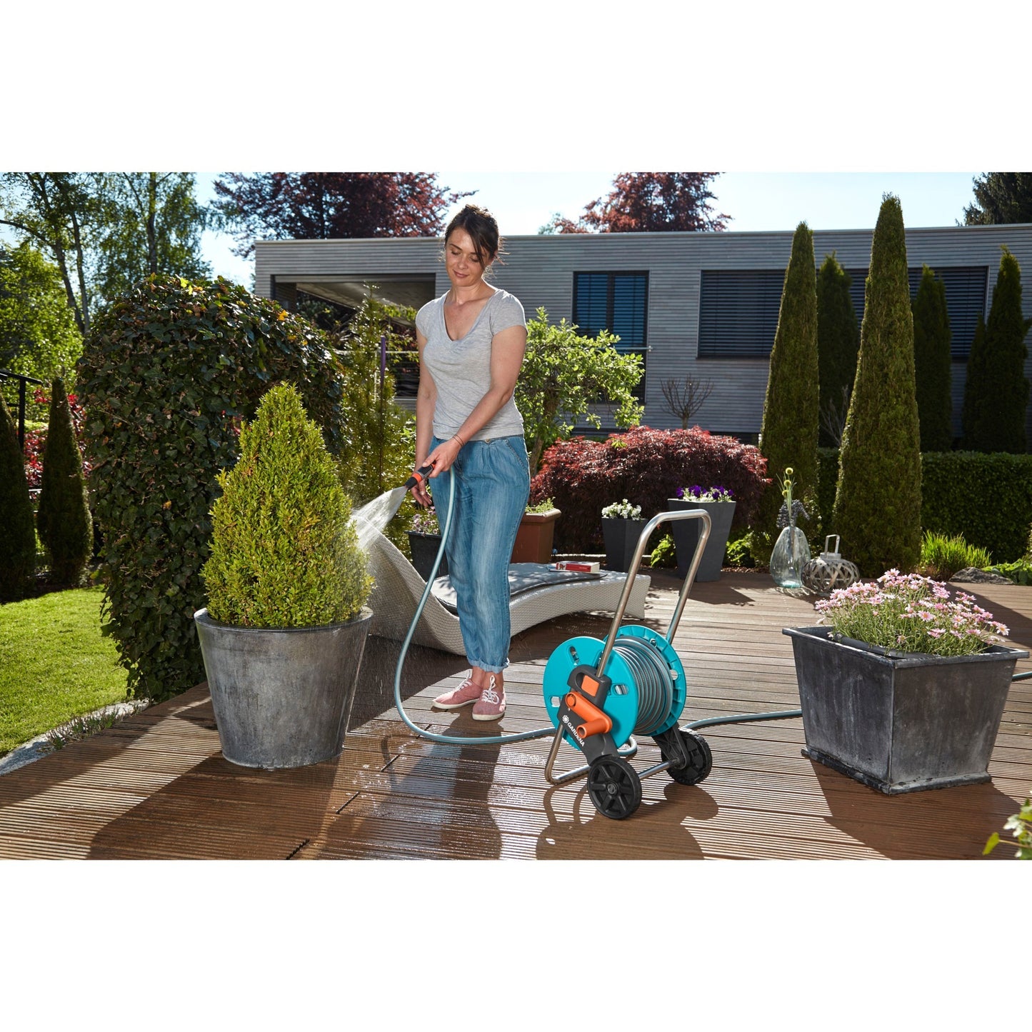 Gardena Snake Car Aquarolls Set