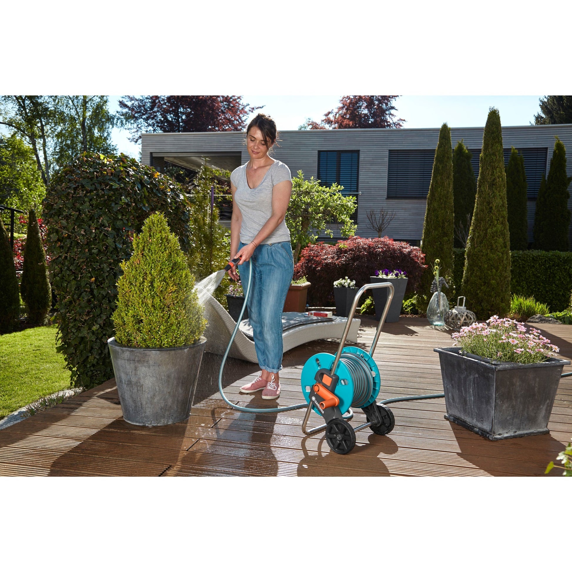Gardena Snake Car Aquarolls Set