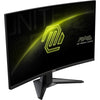 MSI Mag 27c6f 27 gebogener Gaming-Monitor (schwarz, 2x HDMI, Display-Port, 180 Hz)