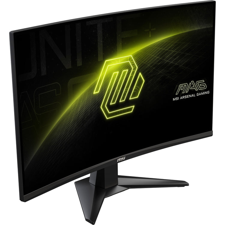MSI Mag 27c6f 27 gebogener Gaming-Monitor (schwarz, 2x HDMI, Display-Port, 180 Hz)