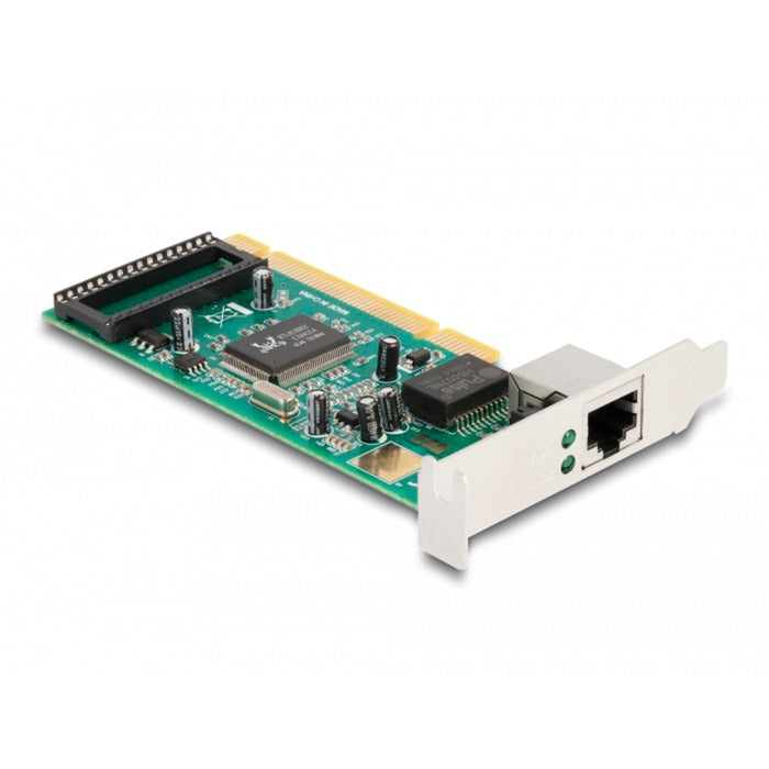 Delock PCI -Karte auf 1 x RJ45 Gigabit Lan RTL