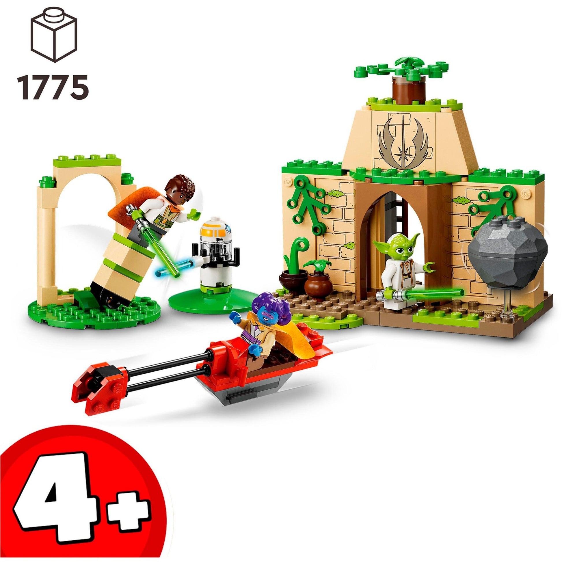 Lego Lego Star Wars 75358 Tenoo Jedi Tempel