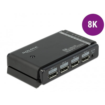 Delock DisplayPort Switch 2x 2 DisplayPort in 1x 2 d