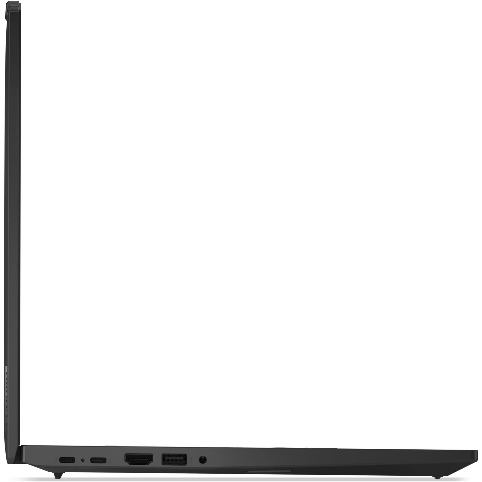 Lenovo Thinkpad T16 Gen 4 (21qe005bmh) 16 Laptop (schwarz | Core Ultra 5 225u | Intel-Grafik | 16 GB | 512 GB SSD)