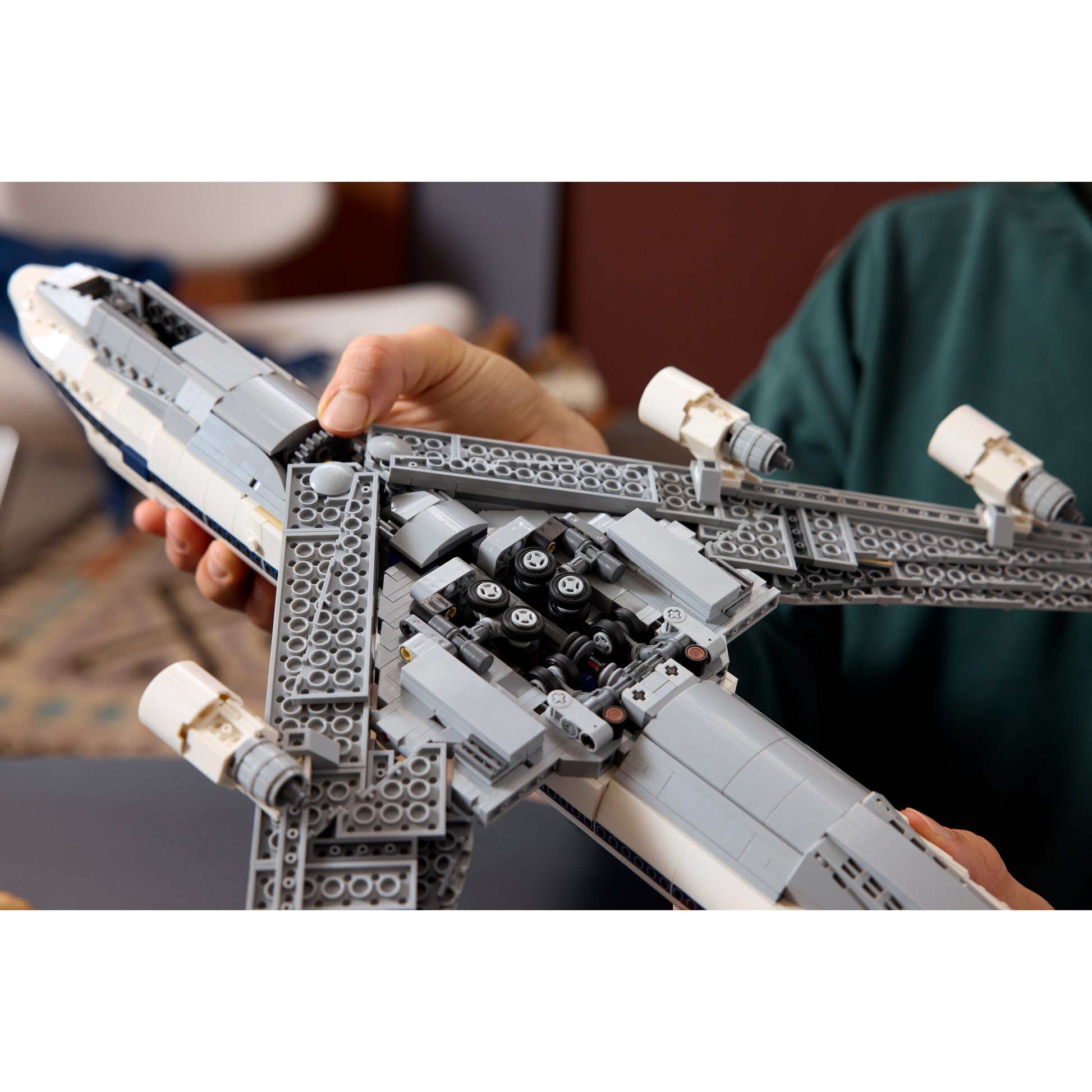 Lego Icons – Bauspielzeug für Shuttle-Flugzeuge (10360)