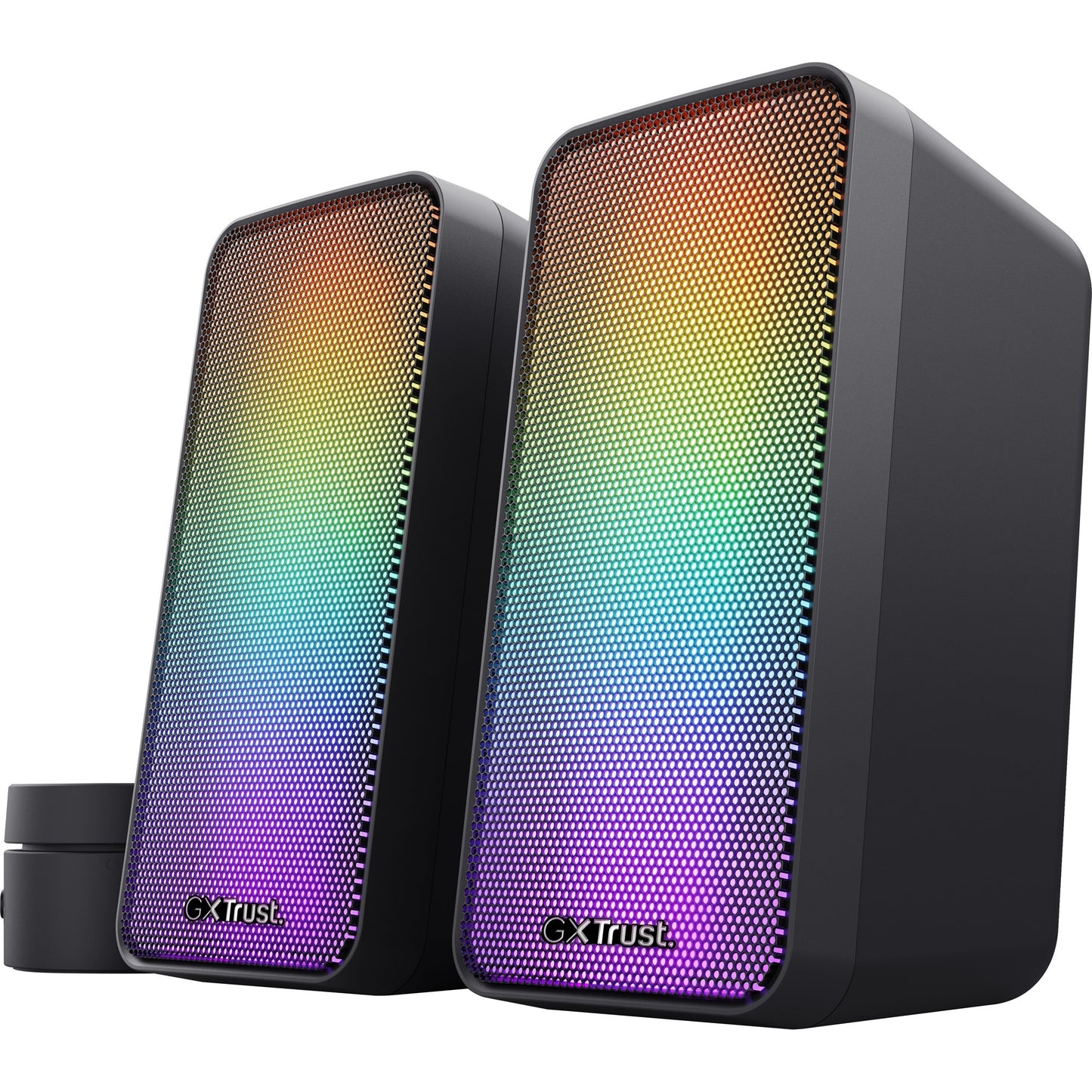 Vertrauen Sie GXT 611 Wetz Ibelbeleuchtet 2.0 RGB -Lautsprecher Set