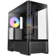 Antec C6 Curve Argb Midi-Tower-Gehäuse (schwarz | 2x USB-A | 1x USB-C | gehärtetes Glas)