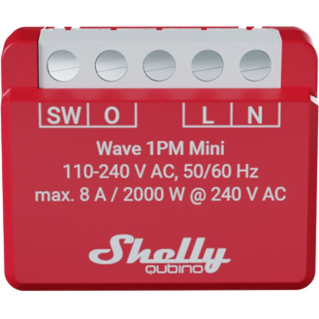Shelly Qubino Wave 13 Uhr Mini