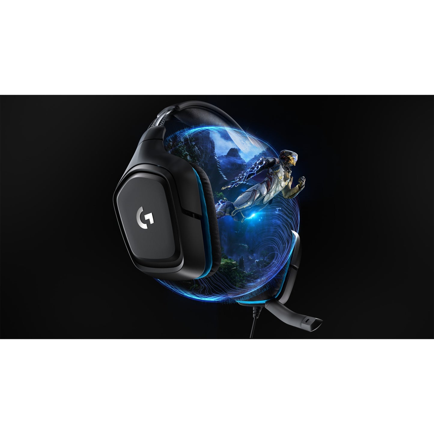 Logitech G432 7.1 Surround Sound Wired Gaming Headset
