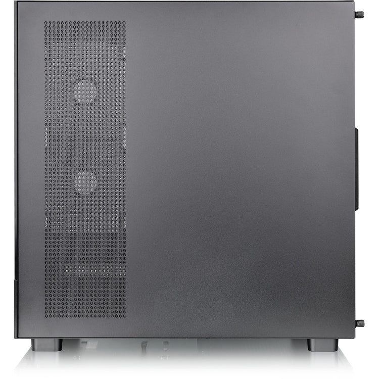 Thermaltake View 270 tg argb Midi-Tower-Gehäuse (schwarz | 2x USB-A | 1x USB-C | RGB | gehärtetes Glas)