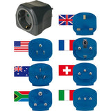 Brennenstuhl Travel Plug Set - afbeelding 1
