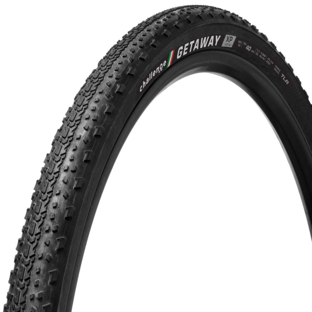 Challange - Getaway XP Handmate TLR 700x40c Schwarz
