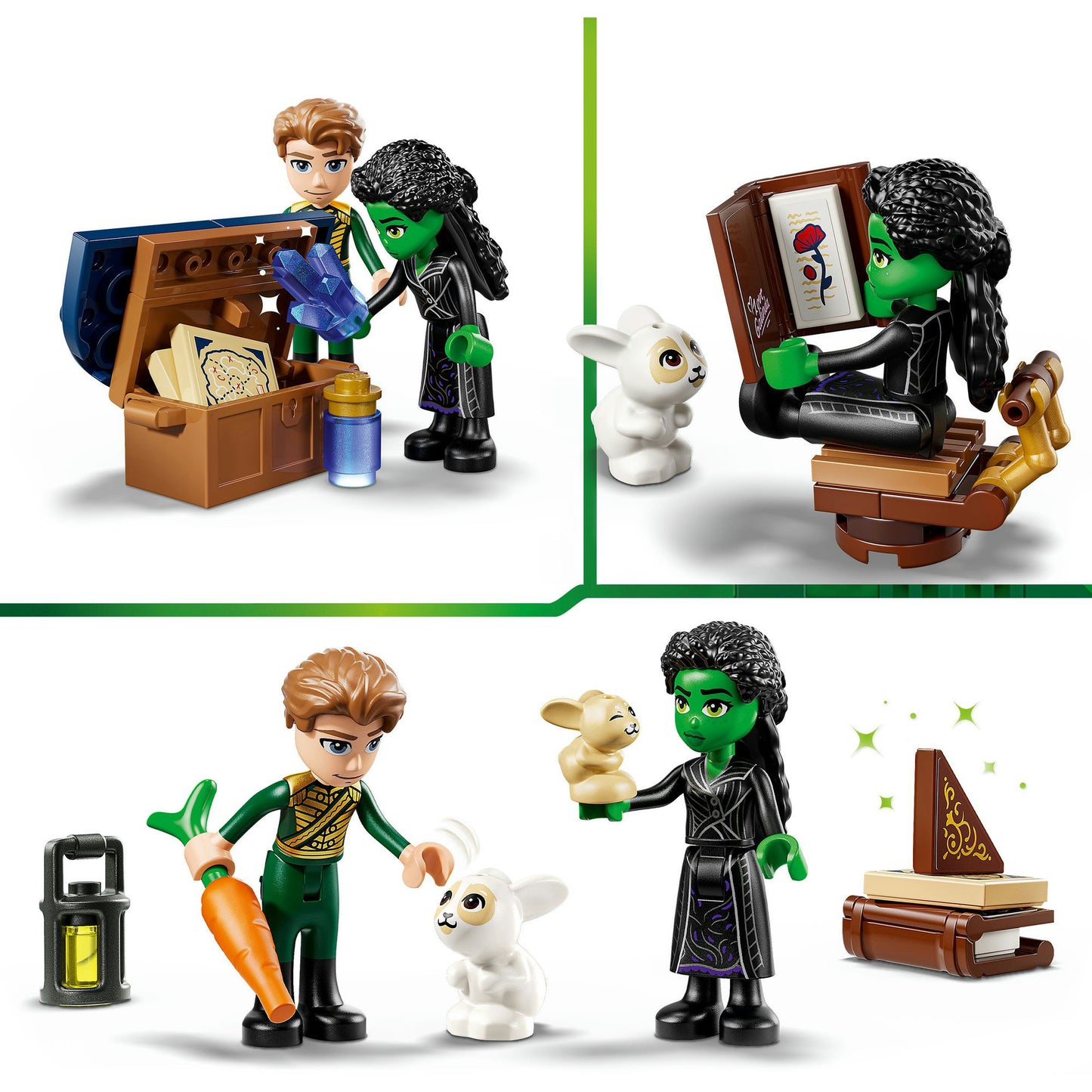 Lego 75687 Das Versteck des bösen Elphaba