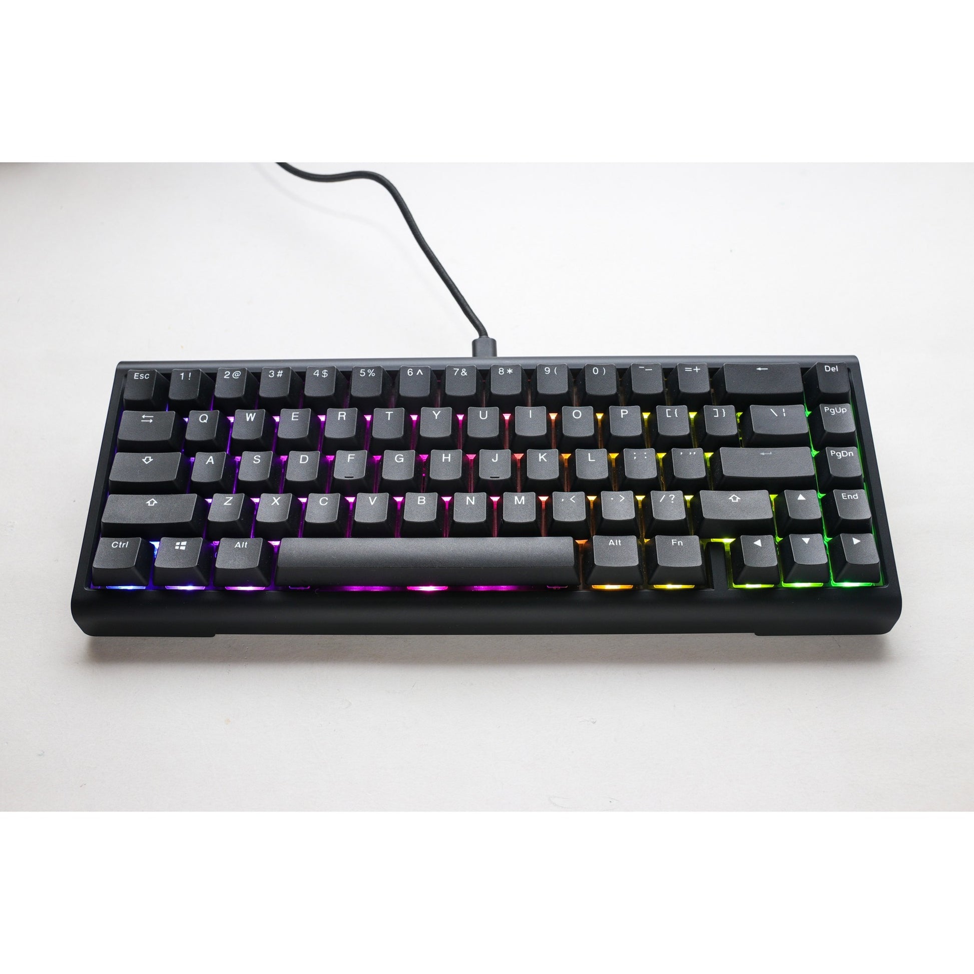 Ducky ProjectD Tinker 65 mit QMK VIA