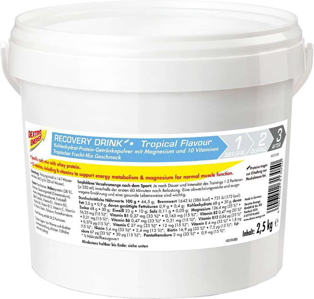 Dextro Energy Recovery Drink Tropical 2500g