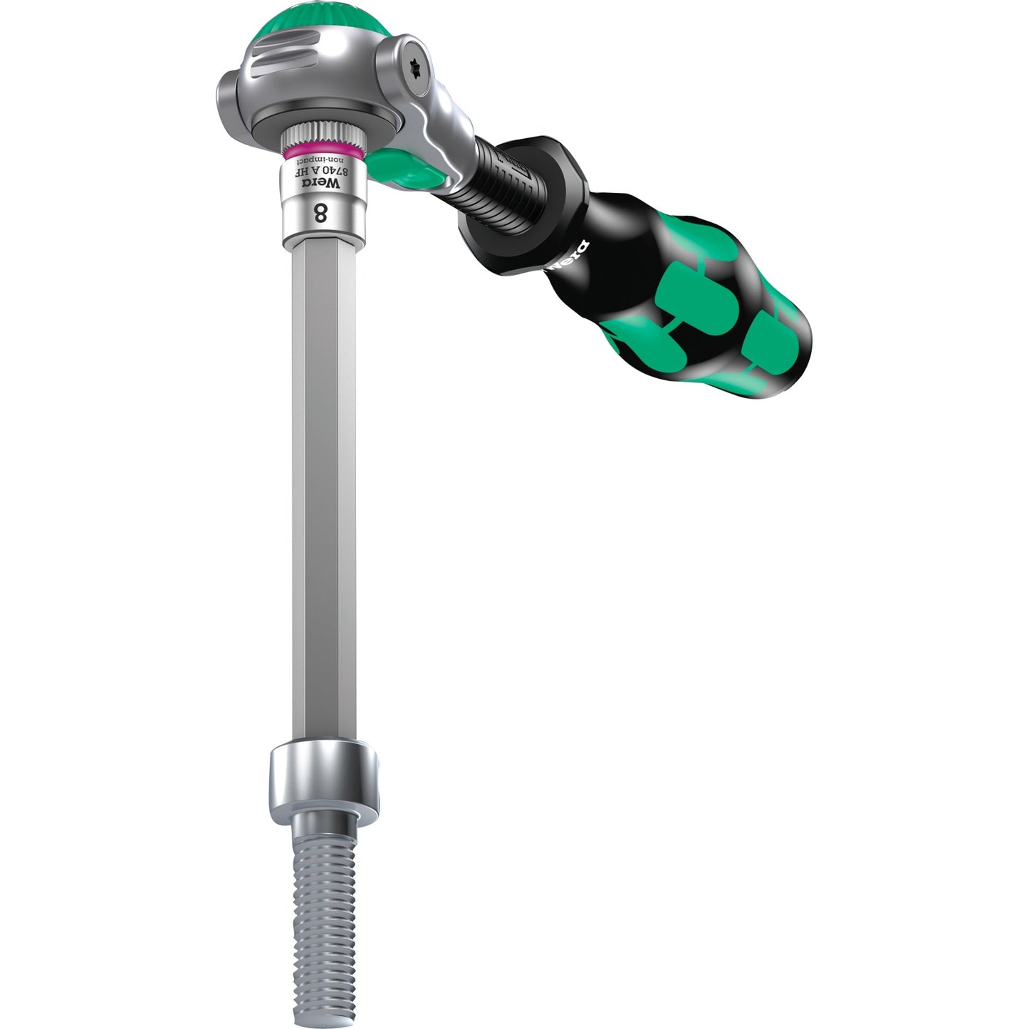 Wera 8740 A HF 1 Zyklop Bit Doops Set Binking Side
