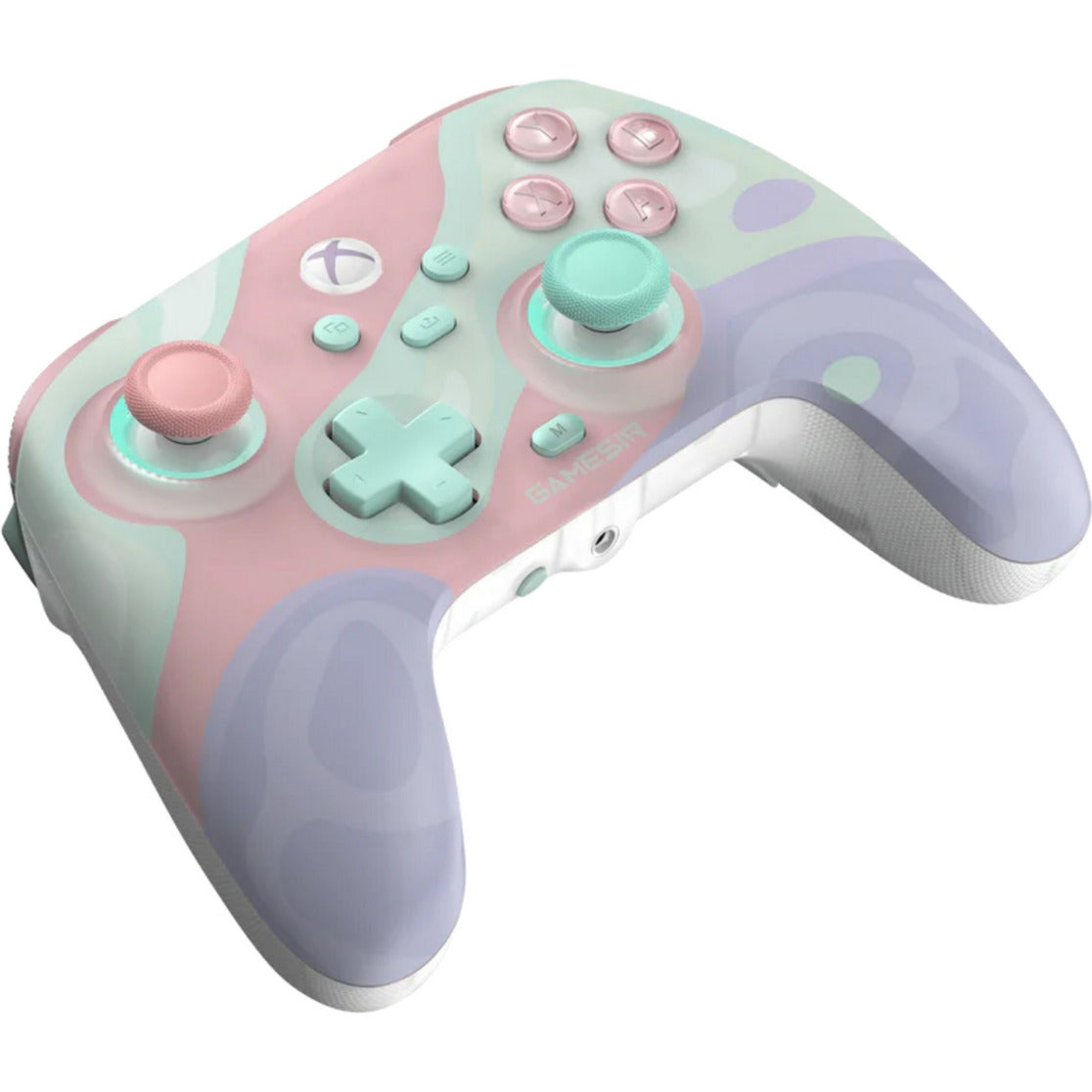 Gamesir G7 Pro Wireless Controller – Sugar Whirl (hellviolett, Xbox Series X|s, Xbox One, Android, PC, 2,4 GHz Bluetooth USB)