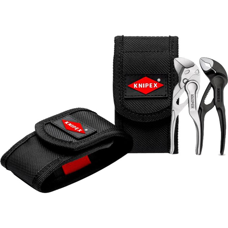 Knipex Tang Set xs 2-Stück mit Gürtelbeutel
