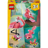 Lego -Schöpfer 31170 Wildtiere rosa Flamingo