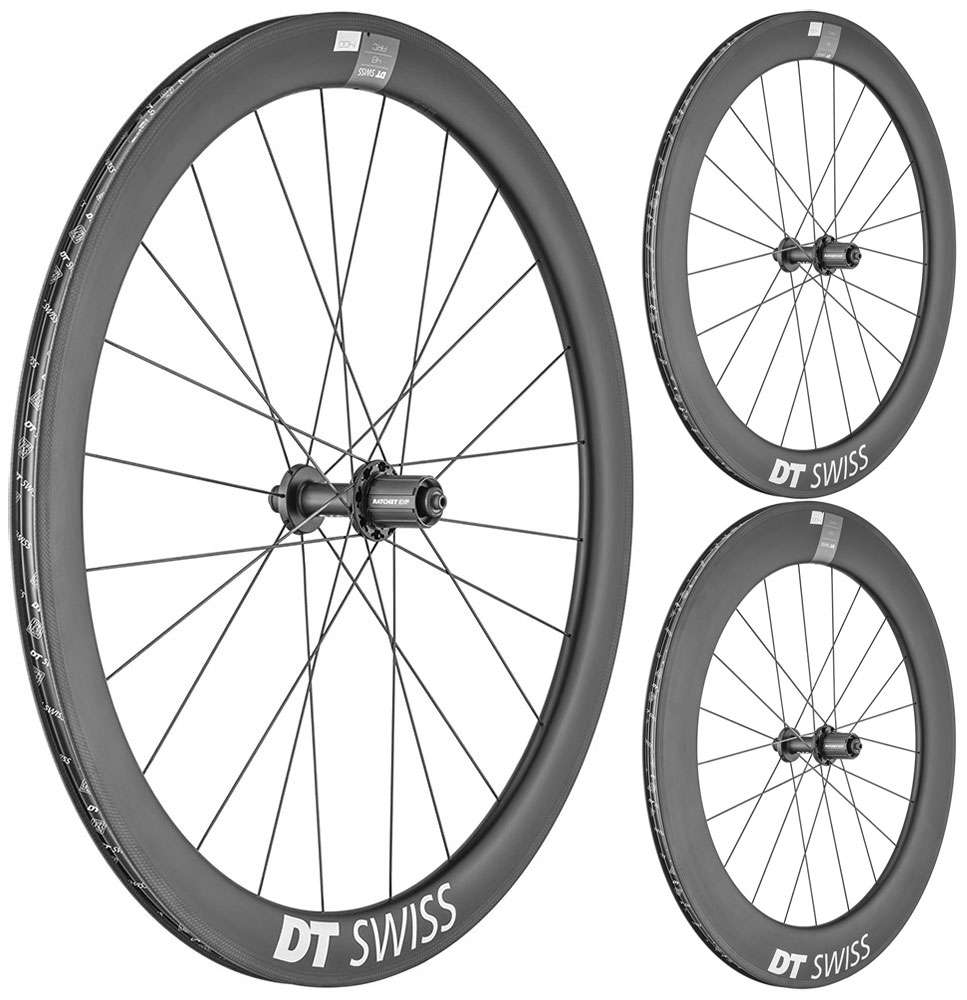 DT Swiss Arc 1400 Dicut® Carbon-Hinterrad