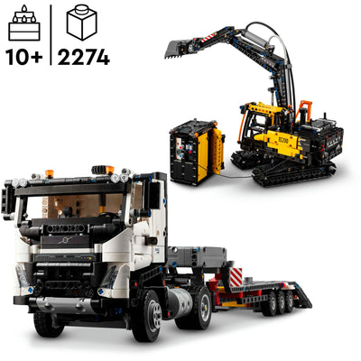 Lego Lego Technic 42175 Volvo FMX Truck EC230 Elektrischer Bagger