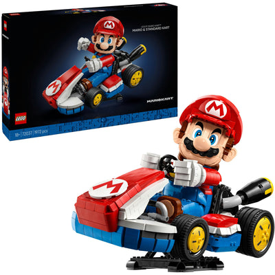 LEGO Super Mario 72037 Mario Kart Mario und Standaard Kart