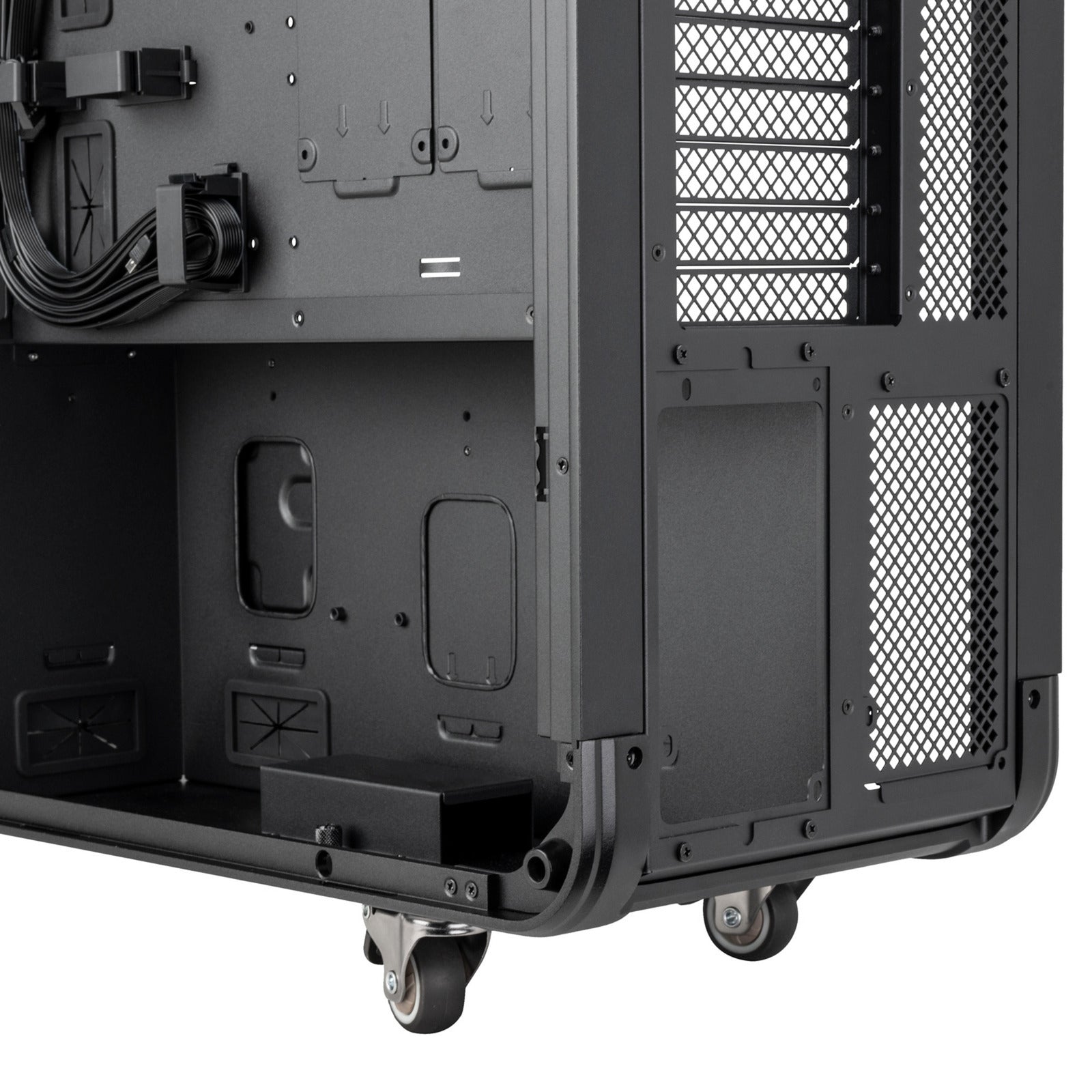 Silverstone alta t1 Big-Tower-Gehäuse (schwarz | 2x USB-A | 2x USB-C)