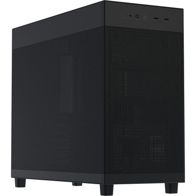 Asus Prime Ap303 - Mesh Panel Midi Tower Gehäuse (schwarz | 2x USB-A | 1x USB-C)