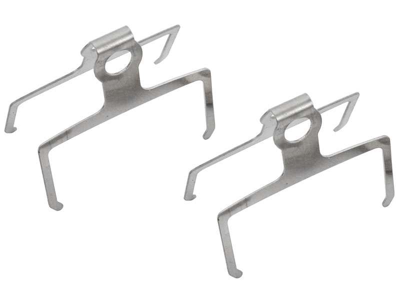 Katana-Rückholfeder für Sram Avid® Elixir CR R XX X0 X9 X7 Scheibenbremsbeläge (2 Stück)