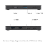 Club 3D CSV-2512 KVM-Switch Dual USB-C zu HDMI KVM-Switch (Schwarz, 4K 60 Hz) - afbeelding 8