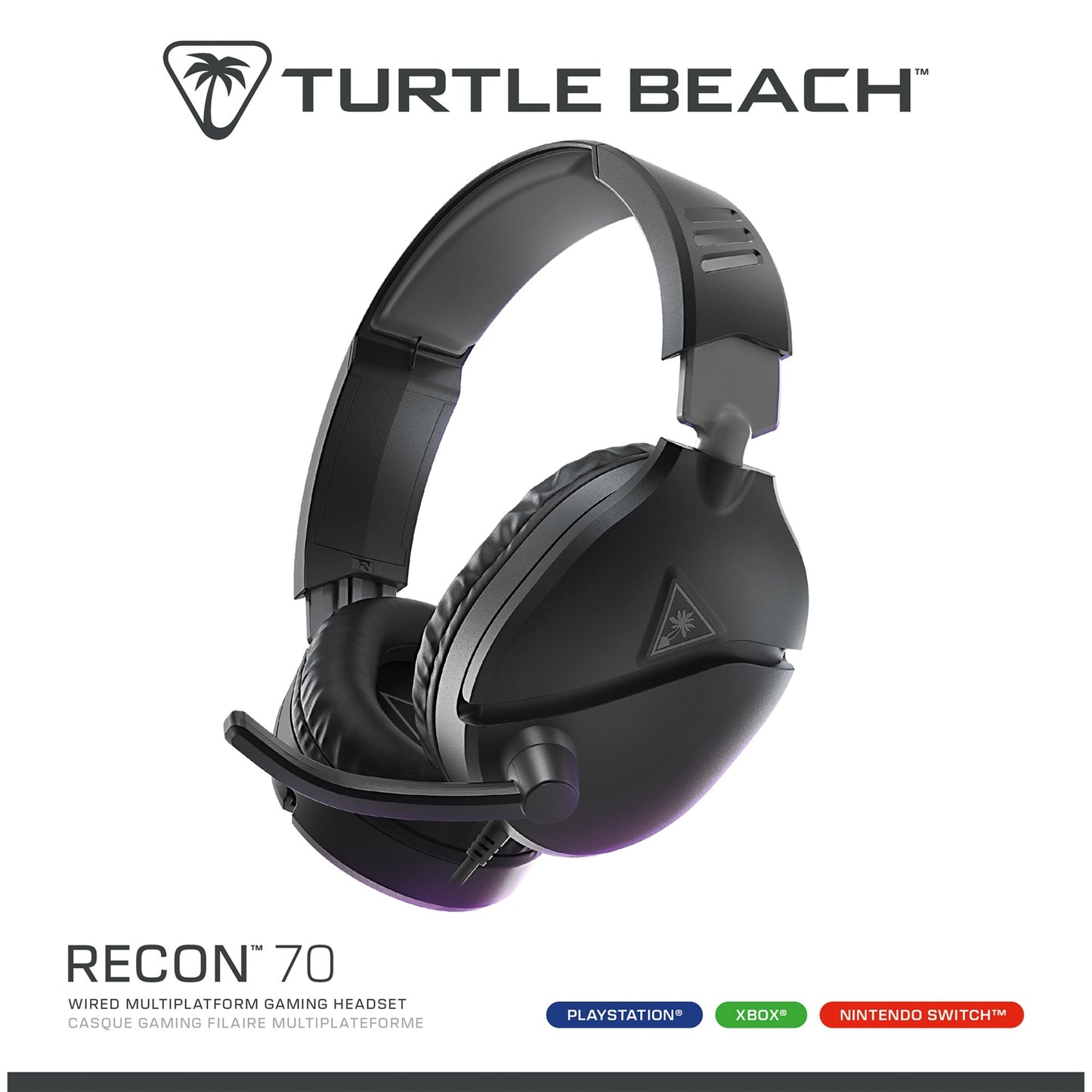 Turtle Beach Ohr Recon 70p Black (2024)