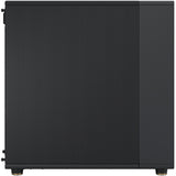 Fraktales Design North XL Charcoal Black Mesh - afbeelding 7
