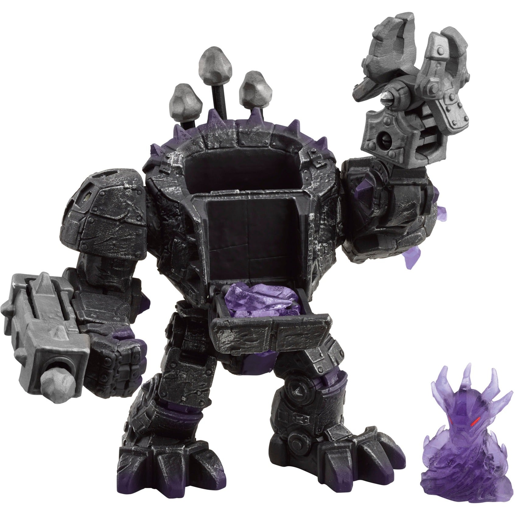 Schleich Eldrador Shadow Master Roboter mit Mini -Kreatur