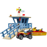 Bruder Bworld Rescue Brigade Station - afbeelding 7