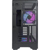Montech King 45 Pro Midi-Tower-Gehäuse (schwarz | 2x USB-A | 1x USB-C | RGB | Fenster)