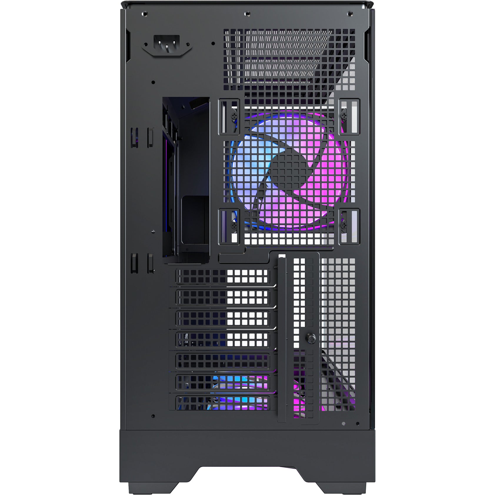 Montech King 45 Pro Midi-Tower-Gehäuse (schwarz | 2x USB-A | 1x USB-C | RGB | Fenster)