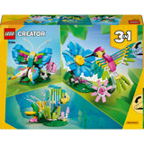Lego Creator 31384 Wilde Tiere: Bunter Kolibri - afbeelding 7