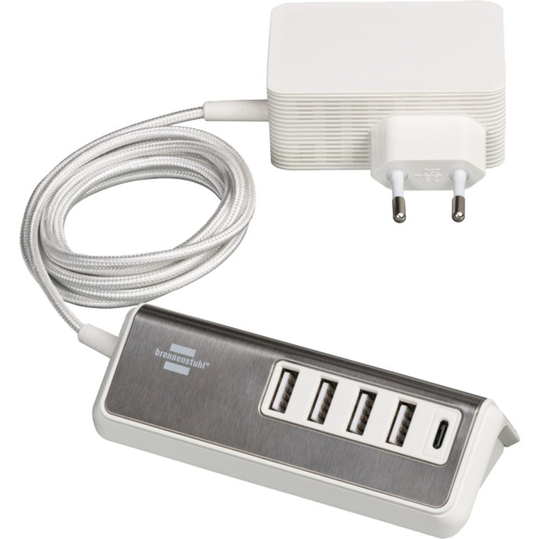 Brennenstuhl estilo Mehrfach USB -Ladegerät